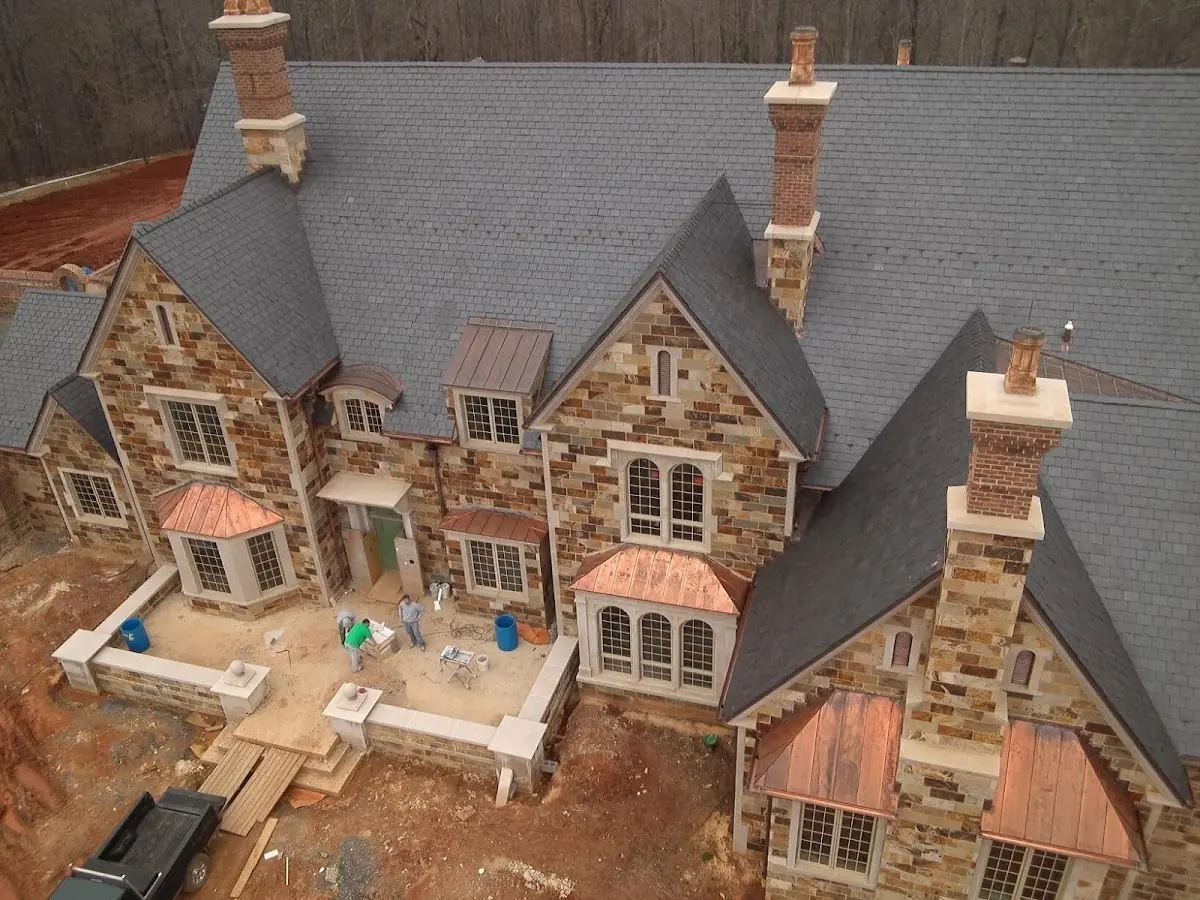 Craftsman Roofing Gutter Guard Installation project in Meadowview